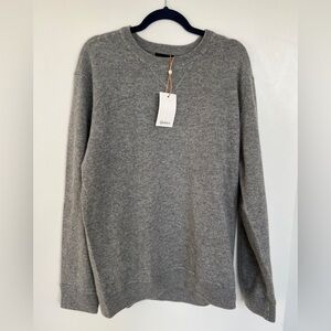 NWT Quince Mongolian Cashmere Sweatshirt